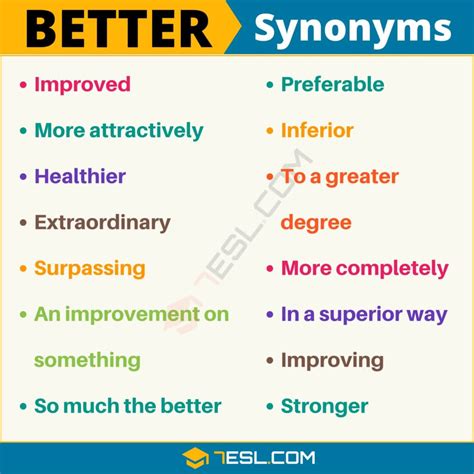 better thesaurus|professional word for better.